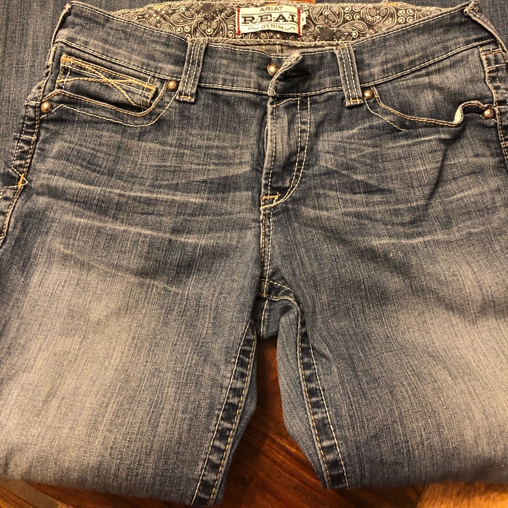 Gently used Ariat Jean